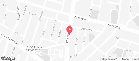 פיצה פצה - מפה פיצה פצה - מפה