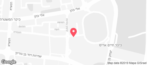 פלאפל משיח ניסים - מפה