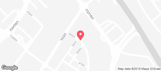 אלומות חולון בע"מ - מפה