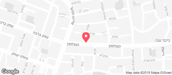 מיסטיק פיצה דופלוס - מפה