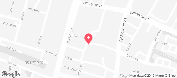 נאפיס - מפה