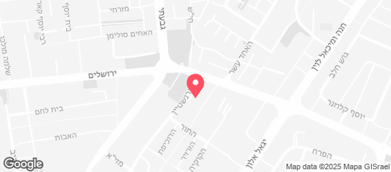 פיצה Pizza USA - מפה