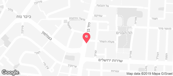 שיפודי סמי ובניו - מפה