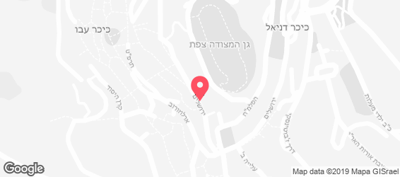 קפה בגדד - מפה