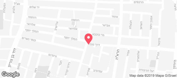 שיר לפיצה - מפה
