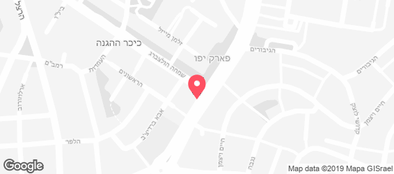 פיצה לה מאמא - מפה