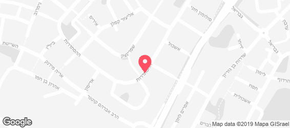 "הד - שף" קייטרינג - מפה