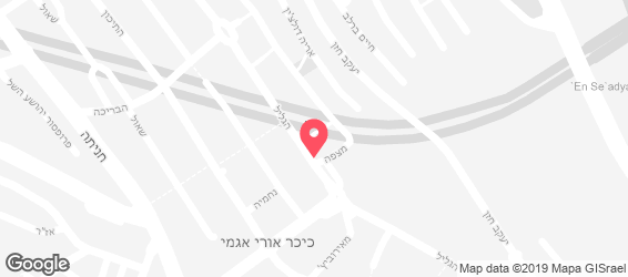 זנזרה - מפה
