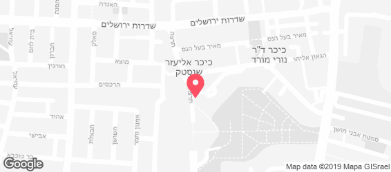 קפה קפה - מפה