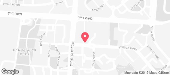 פלאפל שלי - מפה