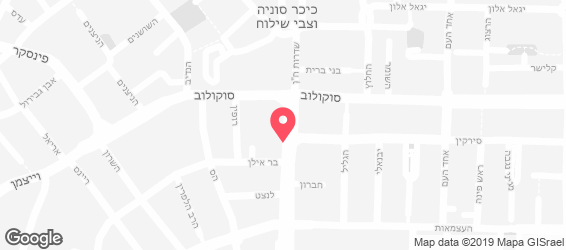 פיצה ברודווי - מפה