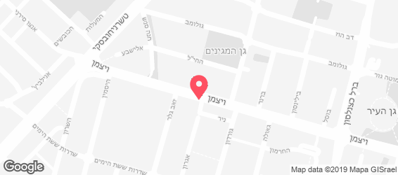 דומינו'ס פיצה - מפה