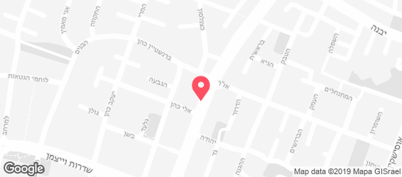 דומינו'ס פיצה - מפה