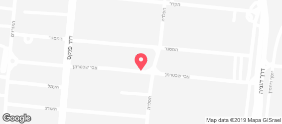 שניצל באני - מפה