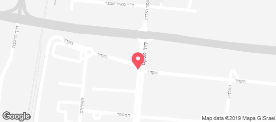 מזנון השרון - מפה