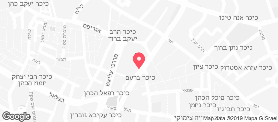גאגו דה פריז (1994) בע"מ - מפה