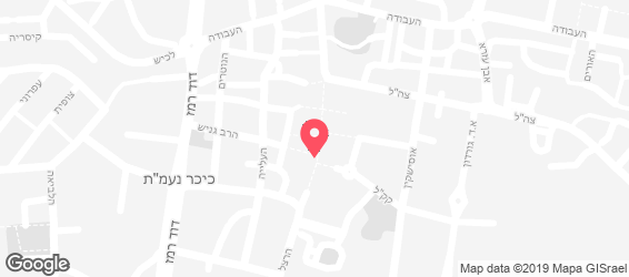 המאפה של רונה - מפה