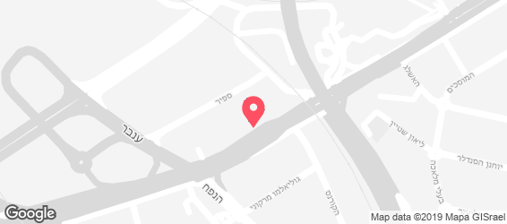 בבושקה - מפה