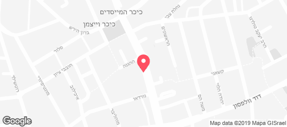 מרכז הפיתה - מפה