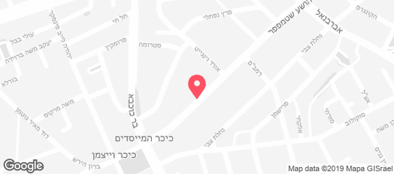 אחים חירק - מפה