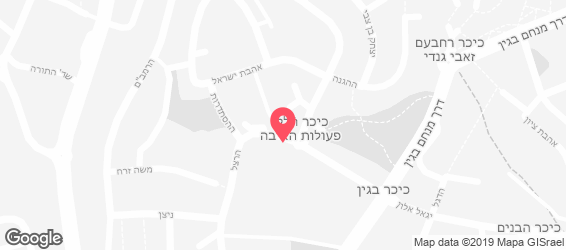 מאפיית איכות חורי בע"מ - מפה
