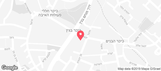 אצל איתן - מפה