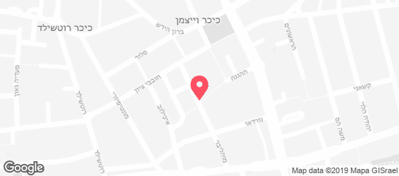 פיצה ניו-יורק - מפה