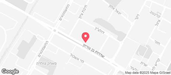 פיצה פרלינה - מפה