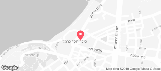 חג' כחיל - מפה