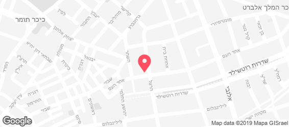 מונופול - מפה