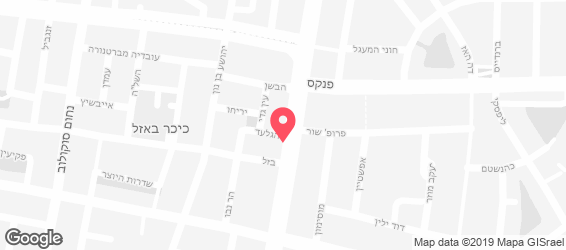 דומינו'ס פיצה - מפה