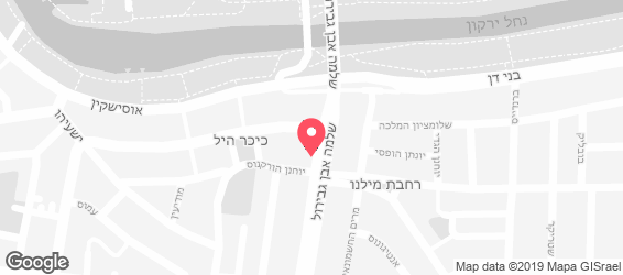 פלאפל מבורך - מפה