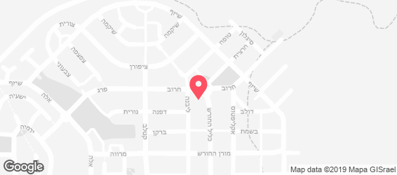 פיצה דליה - מפה