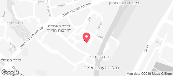 באגט דולפין - מפה