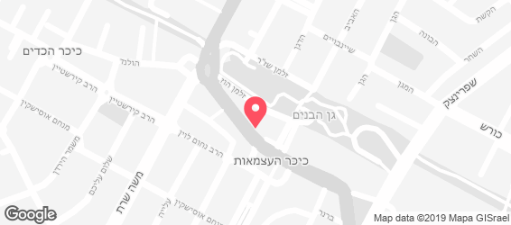 בונז'ור spoons - מפה