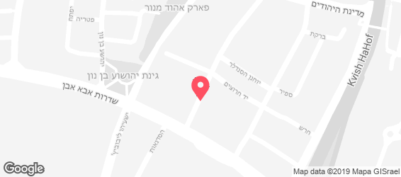 פת-קואה הרצליה - מפה