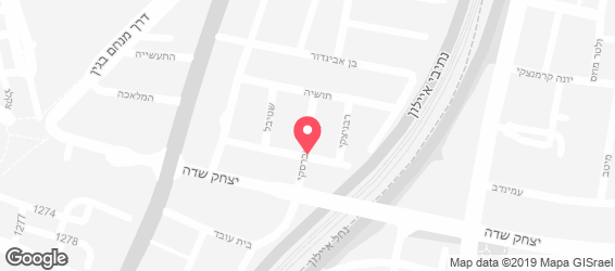 הבורסה פאב מועדון - מפה