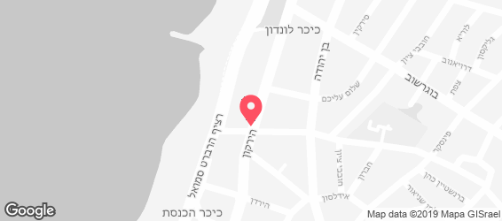 אצל ציון - מפה