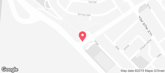 קייטרינג הנסיך - מפה