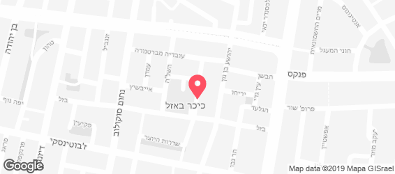 המקום של רונן - מפה