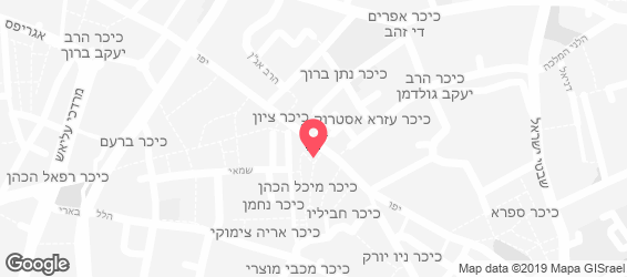 שאנטי - מפה