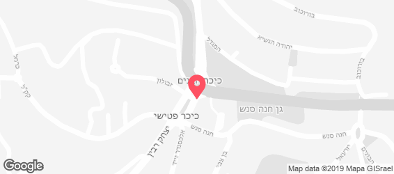 פיצלוק - מפה