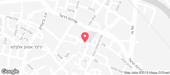 הסנדוויץ הטוניסאי - מפה