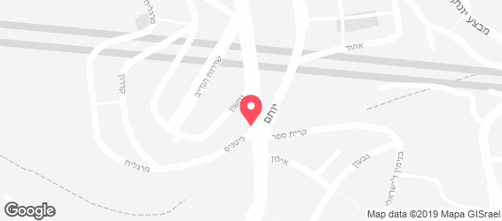 דומינו'ס פיצה - מפה