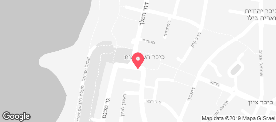 דומינו'ס פיצה - מפה