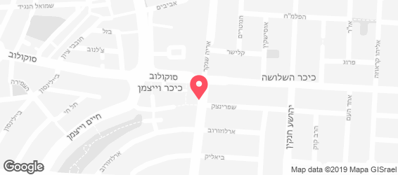 גריל עוף - מפה