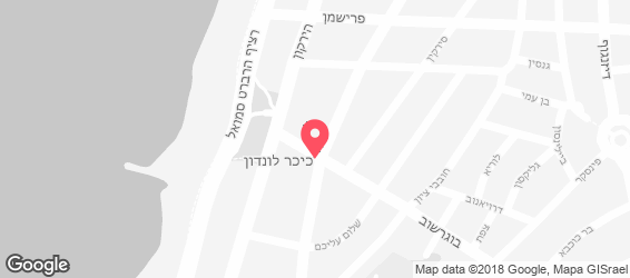 בית תאילנדי תל אביב - מפה