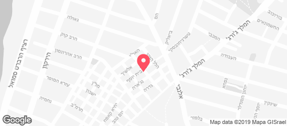 הלב הרחב הגדול - מפה