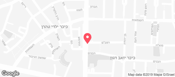 פיצה פלוס - מפה