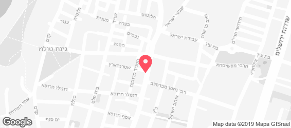 זיקה - מפה